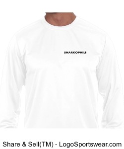 "I get Hammered" long-sleeve fishing shirt Design Zoom