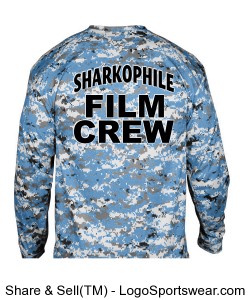 Sharkophile Crew Perfomance Design Zoom